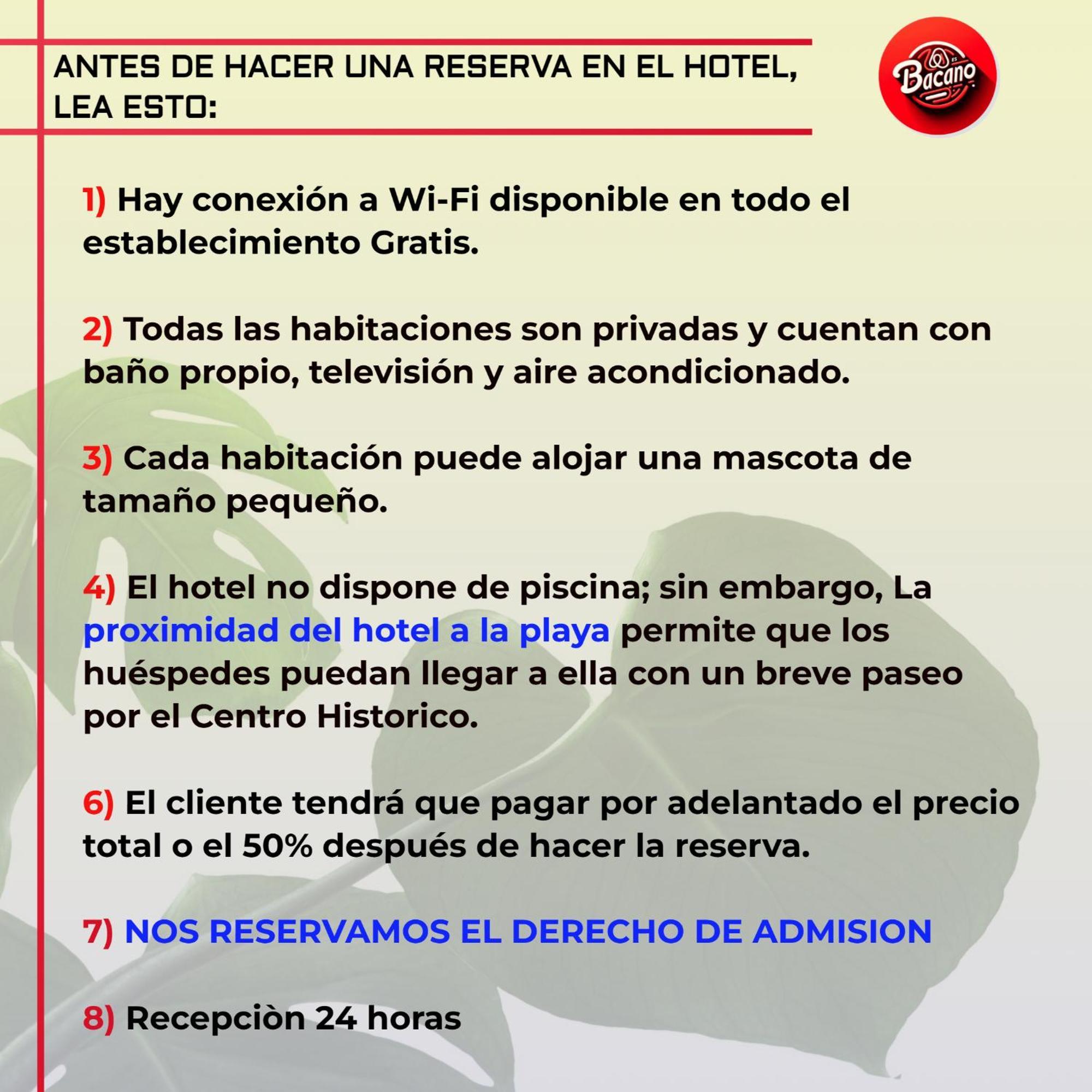 Appart hôtel Aparta Bacano Historico